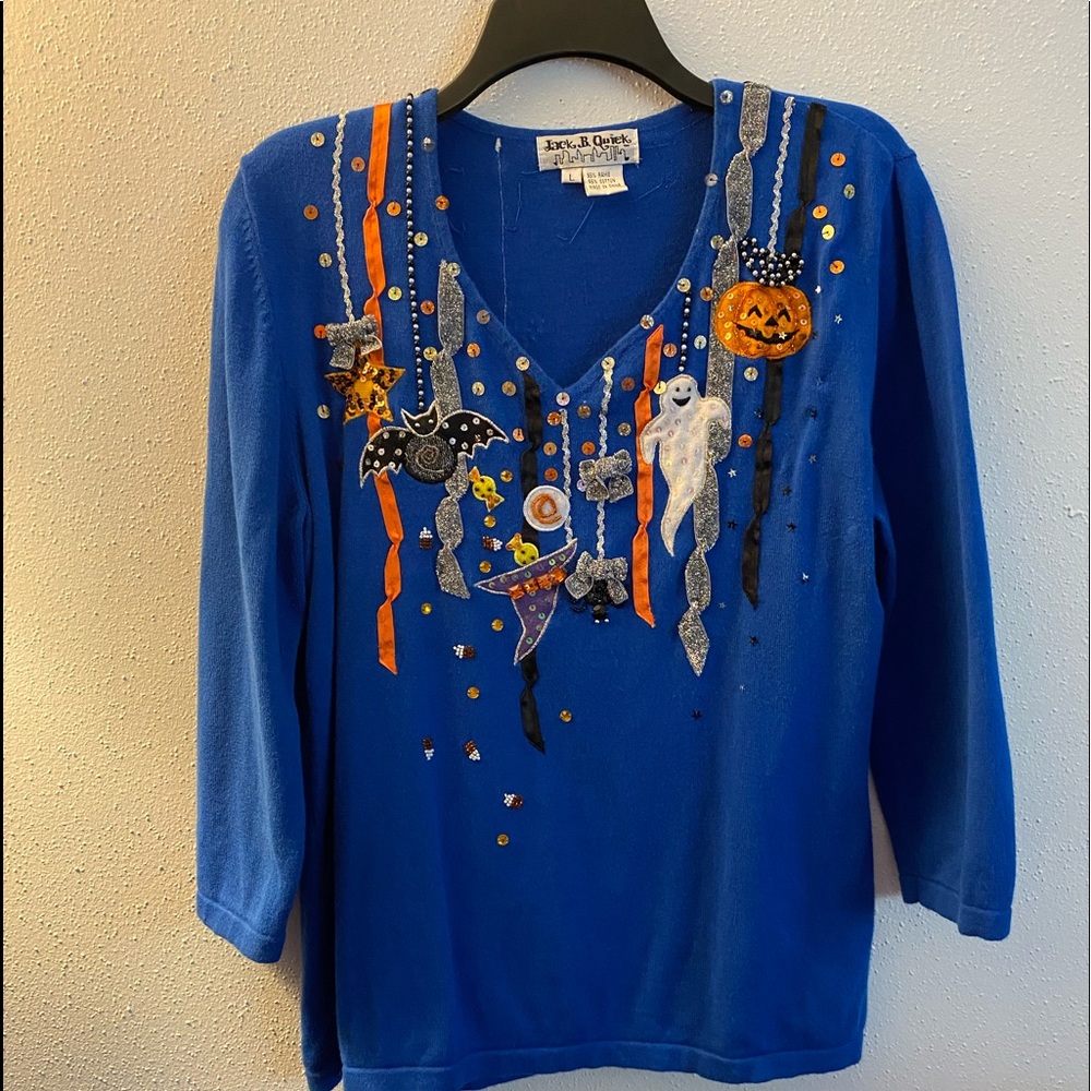 Halloween sweater! Get it in time for the big day!!
